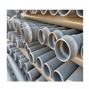 Blue PVC Pipe PVC-UH Pipe for Potable Water Price