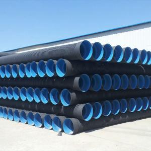 HDPE Corrugated Pipe For Drainage