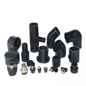 HDPE Plastic pipe fittings male / female elbow for water