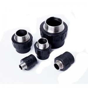 Hdpe Pipe Fitting Male Coupling